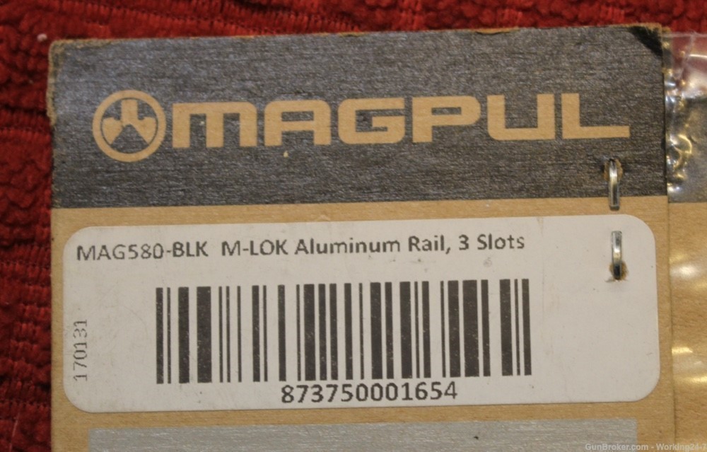 Magpul Aluminum M-LOK Rail Section, 3 Slots Code: MAG580-img-4