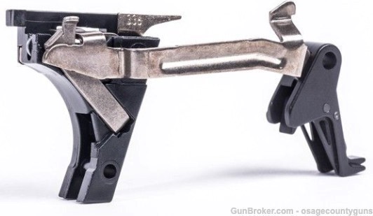 CMC Glock Flat Trigger Kit - 40 Cal, Gen 4-img-1