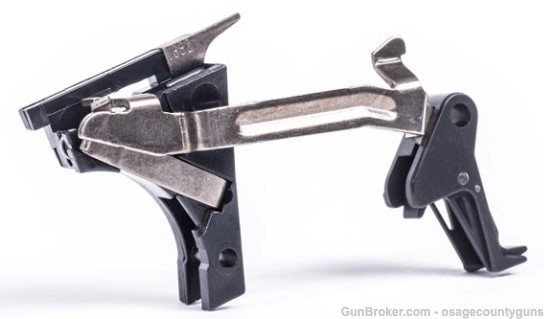 CMC Glock Flat Trigger Kit - 40 cal. Gen 1-3-img-1
