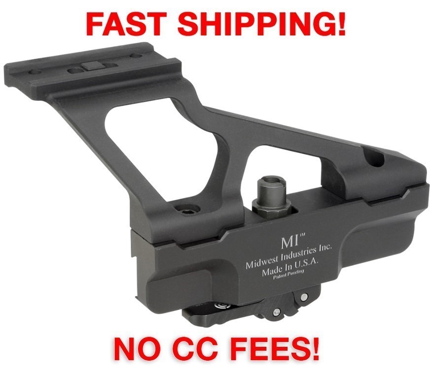 Midwest Industries Gen 2 AK Side Mount for Aimpoint T1/T2 & Clones - BNIB-img-0