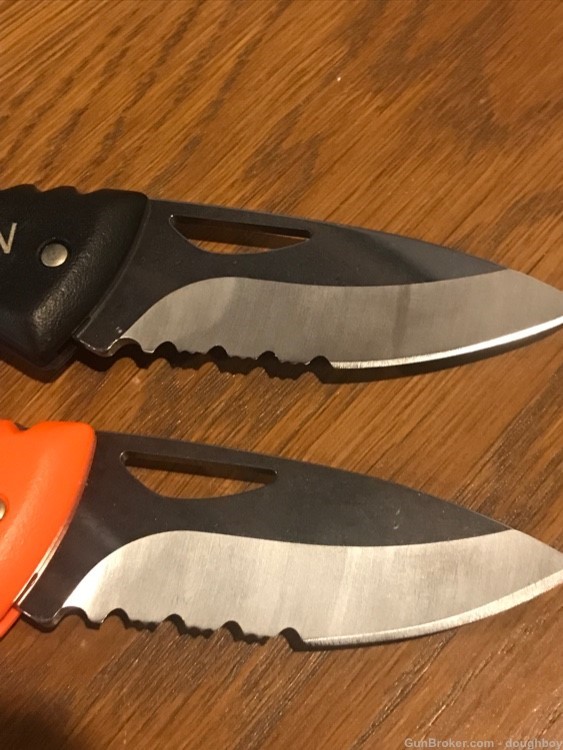 Buck Juno (2) 433 knives knife “as new”-img-2