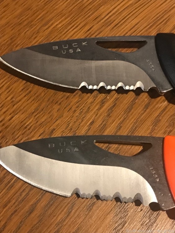 Buck Juno (2) 433 knives knife “as new”-img-3