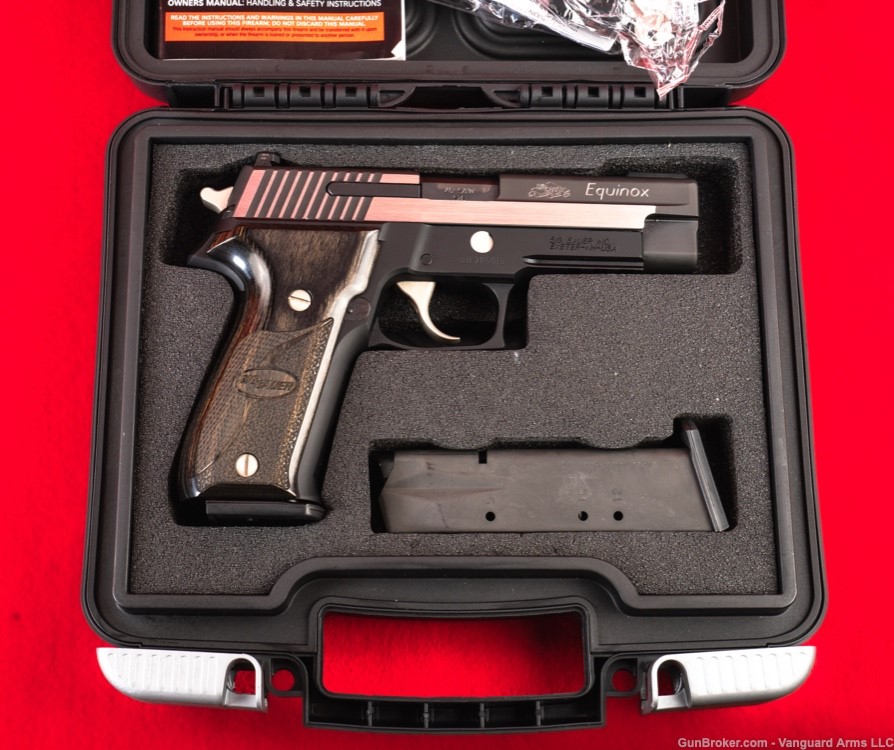 2013 Sig Sauer P226 Equinox 4.4" 9mm Semi-Automatic Pistol! -img-15