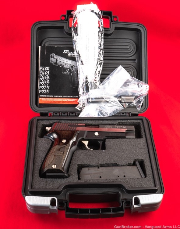 2013 Sig Sauer P226 Equinox 4.4" 9mm Semi-Automatic Pistol! -img-14