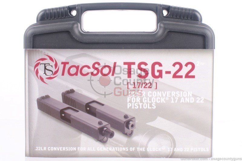 Tactical Solutions - Glock 17, 22, 34, 35, 37 - .22LR Conversion Kit -img-1