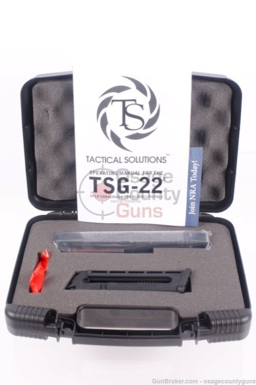 Tactical Solutions - Glock 17, 22, 34, 35, 37 - .22LR Conversion Kit -img-3