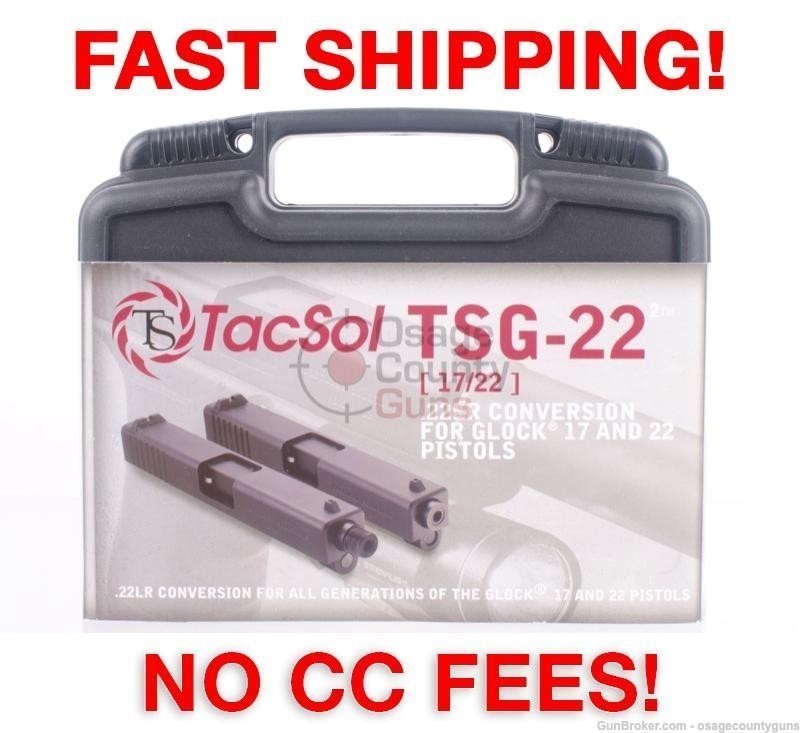 Tactical Solutions - Glock 17, 22, 34, 35, 37 - .22LR Conversion Kit -img-0