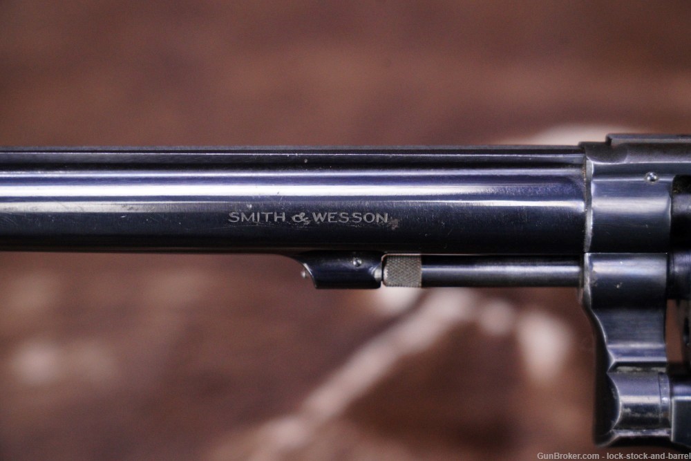 Smith & Wesson S&W K-22 Masterpiece Pre-Model 17 .22 LR Revolver 1957 C&R-img-12