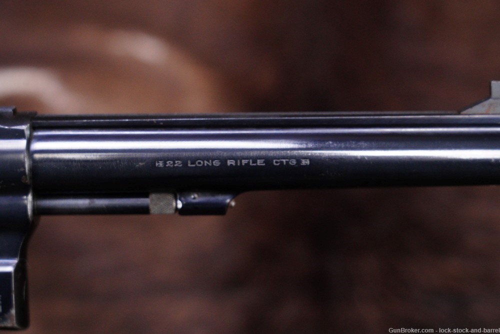 Smith & Wesson S&W K-22 Masterpiece Pre-Model 17 .22 LR Revolver 1957 C&R-img-11