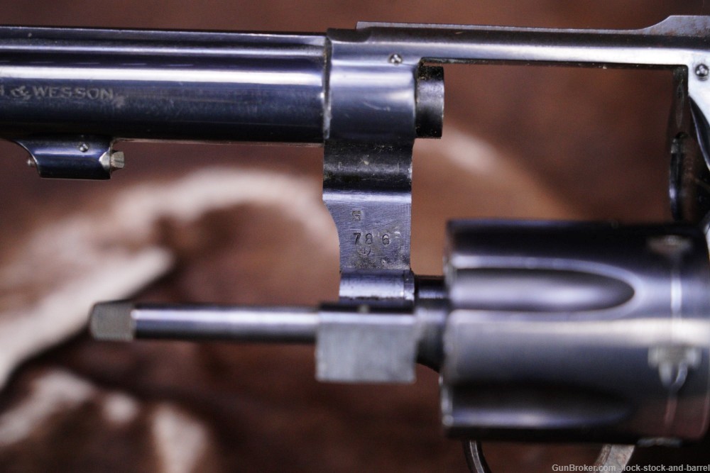 Smith & Wesson S&W K-22 Masterpiece Pre-Model 17 .22 LR Revolver 1957 C&R-img-13