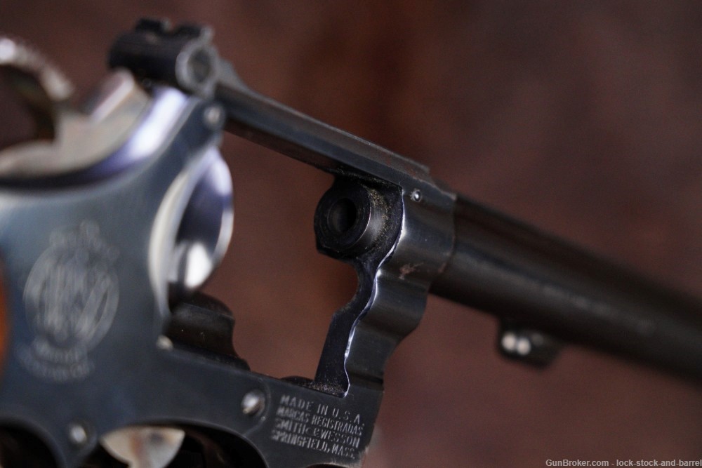 Smith & Wesson S&W K-22 Masterpiece Pre-Model 17 .22 LR Revolver 1957 C&R-img-17