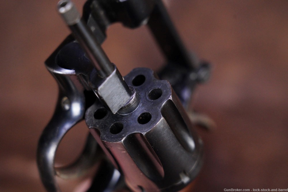 Smith & Wesson S&W K-22 Masterpiece Pre-Model 17 .22 LR Revolver 1957 C&R-img-15