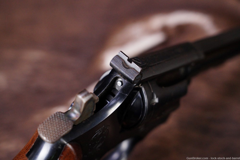 Smith & Wesson S&W K-22 Masterpiece Pre-Model 17 .22 LR Revolver 1957 C&R-img-19