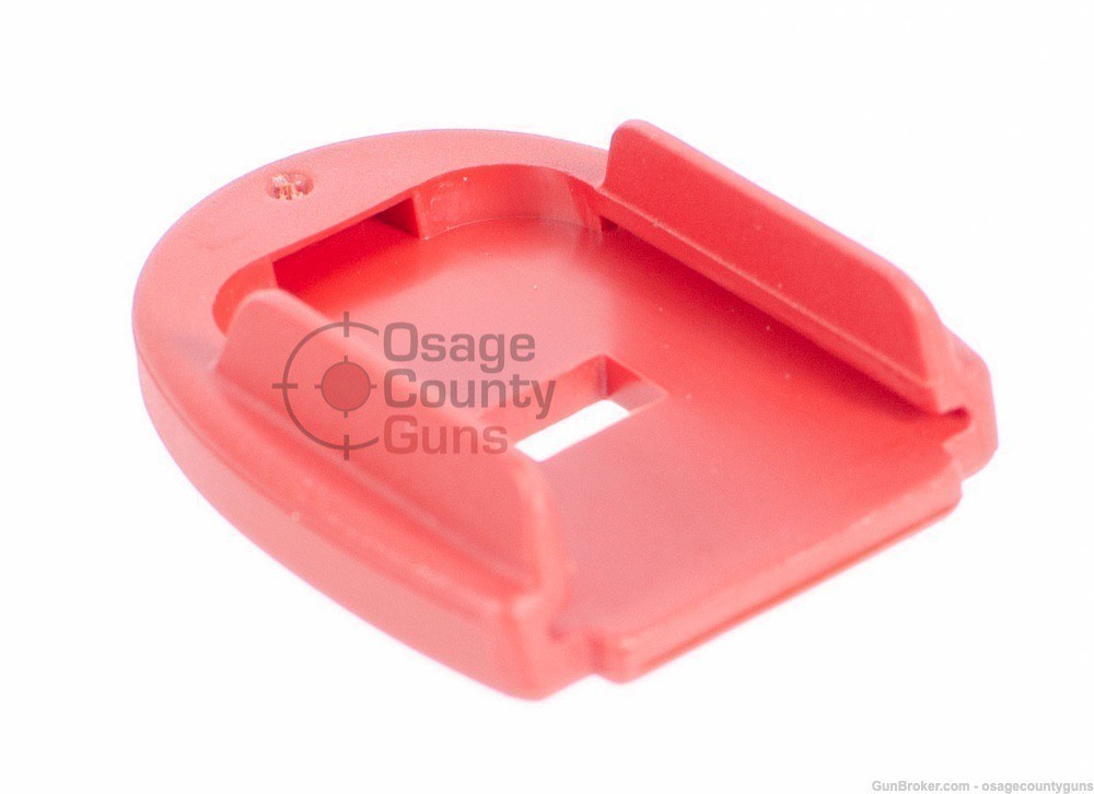 Sig Sauer Floor Plate, Full Size/Compact - Red - Condition-img-3