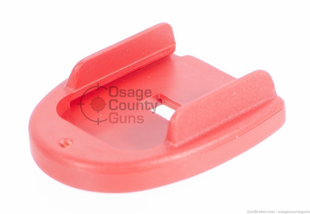 Sig Sauer Floor Plate, Full Size/Compact - Red - Condition-img-2