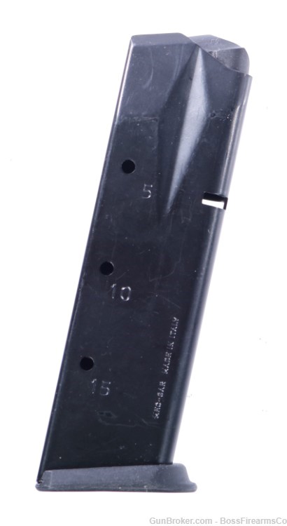 Sig Sauer P226 9mm Luger 15rd Steel Magazine- Used-img-1