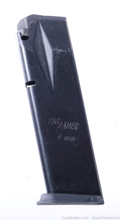 Sig Sauer P226 9mm Luger 15rd Steel Magazine- Used-img-0