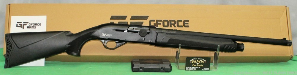 NIB G-FORCE ARMS GF-1, 12 GA, 20" BRL, 4 RND (GF11220B)-img-1