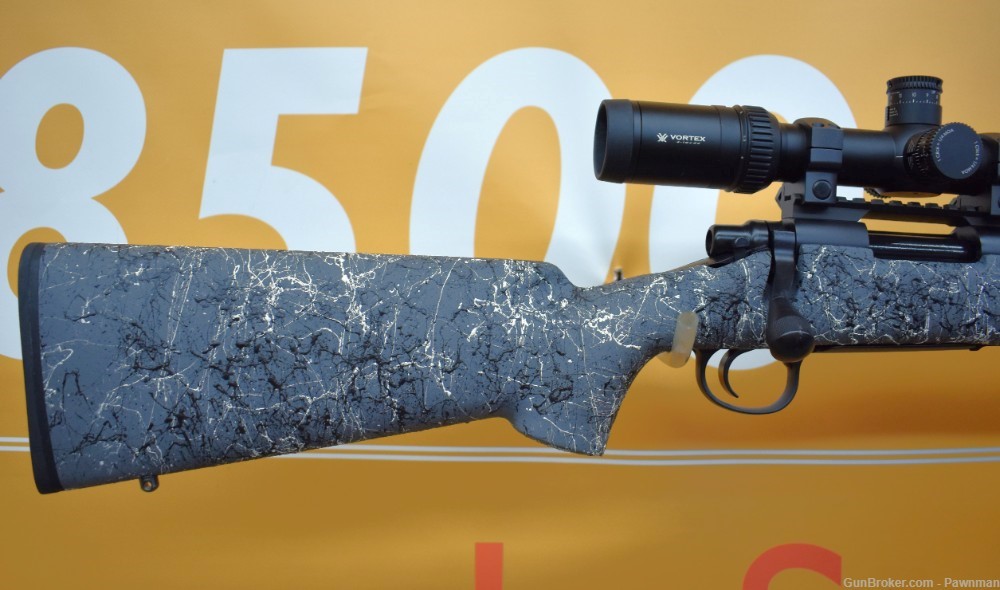 Remington 700 Long Range in 6.5 Creedmoor w/Vortex Viper 4-16x44mm-img-1