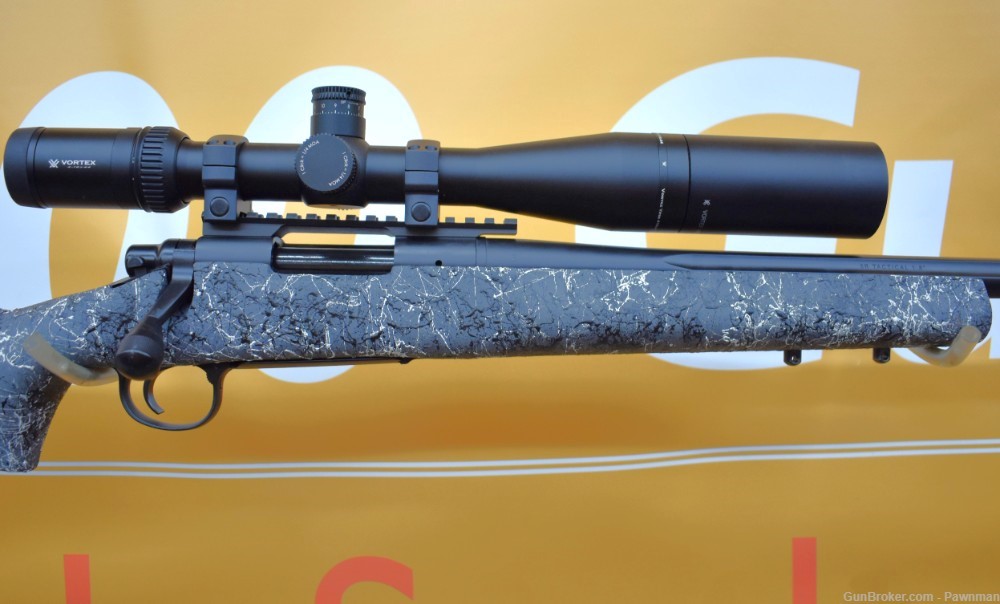 Remington 700 Long Range in 6.5 Creedmoor w/Vortex Viper 4-16x44mm-img-2