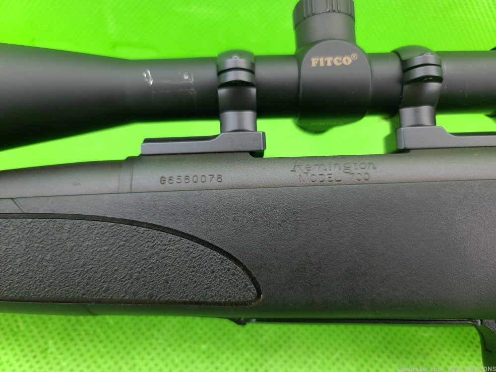 Remington 700 SPS * 204 RUGER * BORN 2006 With Fitco 6-24 Scope -img-42