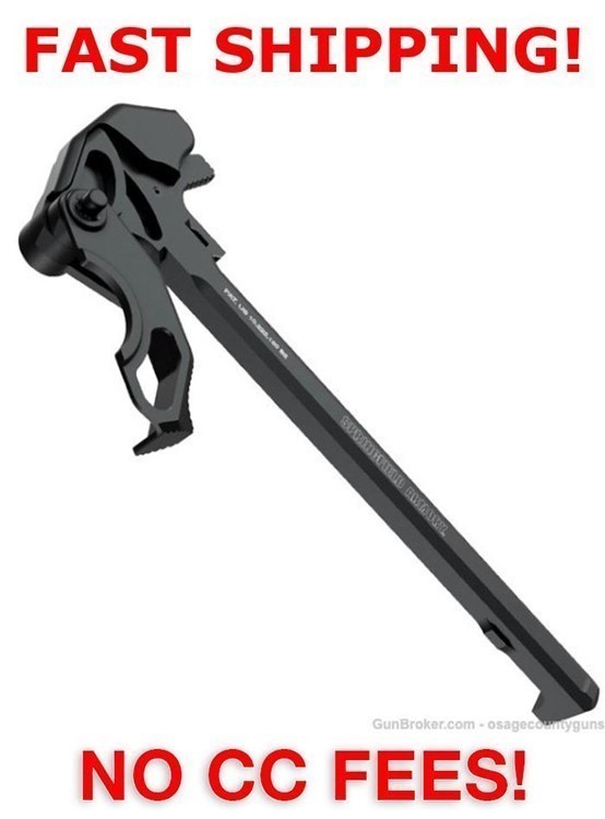 Springfield Armory LevAR Ratcheting Charging Handle-img-0