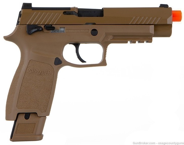 Sig Sauer Proforce Airsoft M17 - 6mm - Coyote - Green Gas - Brand New-img-1