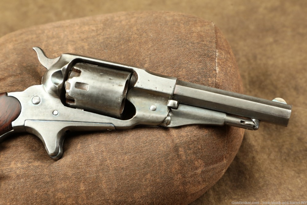 Civil War Remington New Model Pocket Revolver .31 Cal Percussion Antique-img-3
