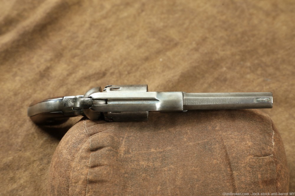 Civil War Remington New Model Pocket Revolver .31 Cal Percussion Antique-img-7
