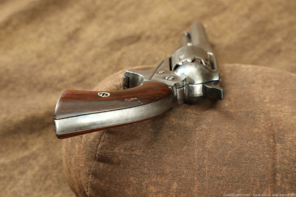 Civil War Remington New Model Pocket Revolver .31 Cal Percussion Antique-img-10