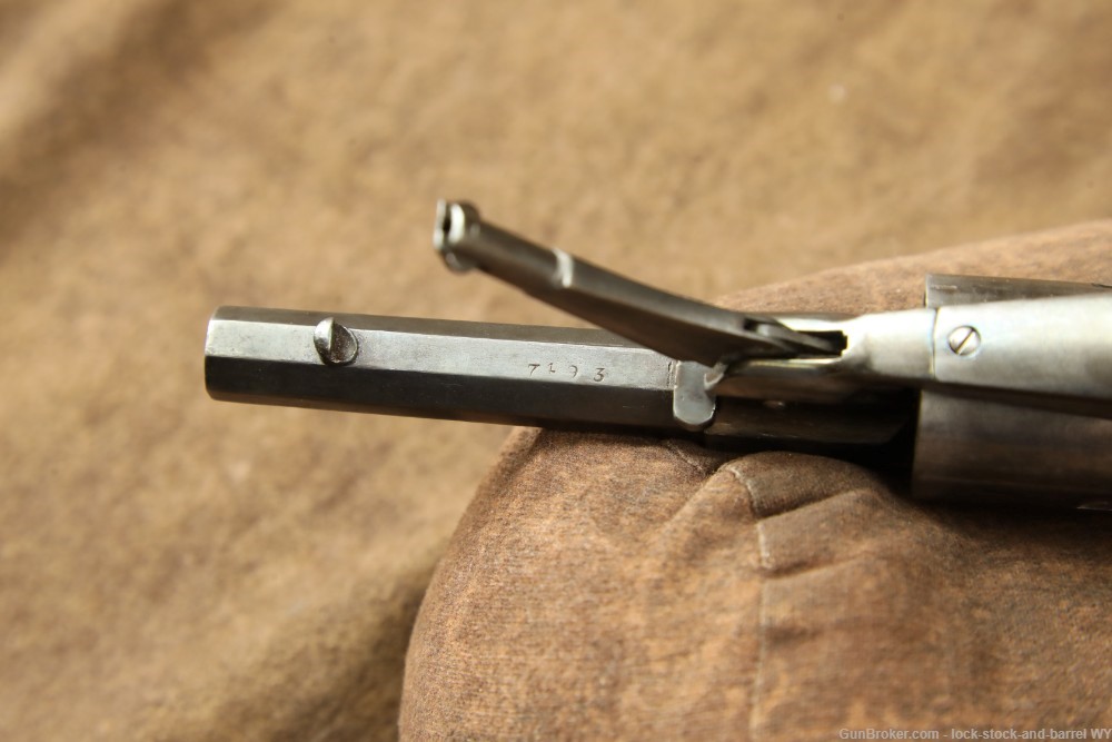 Civil War Remington New Model Pocket Revolver .31 Cal Percussion Antique-img-17