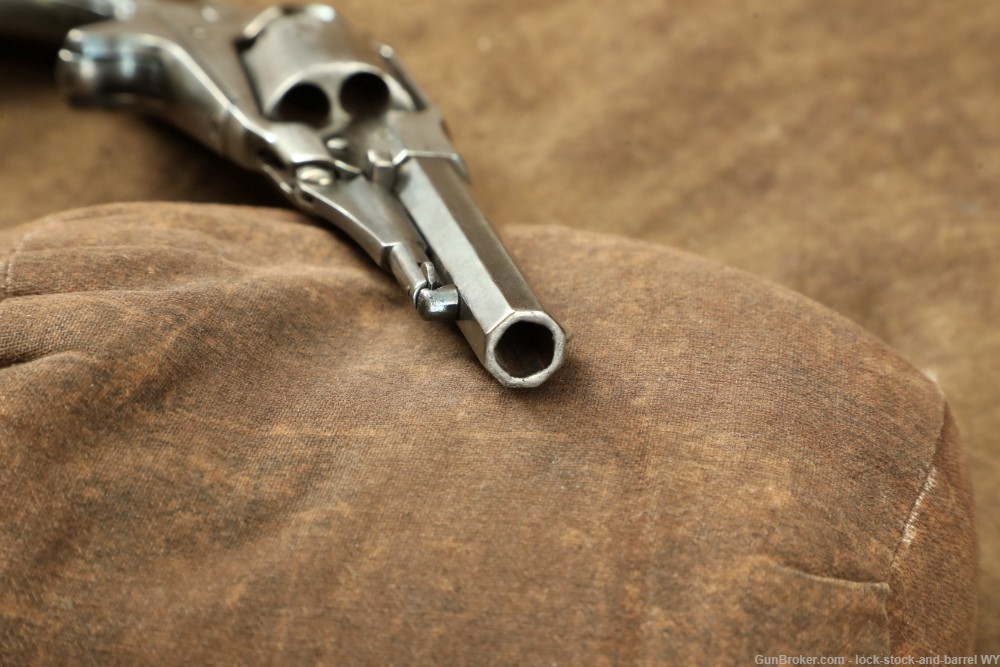 Civil War Remington New Model Pocket Revolver .31 Cal Percussion Antique-img-11