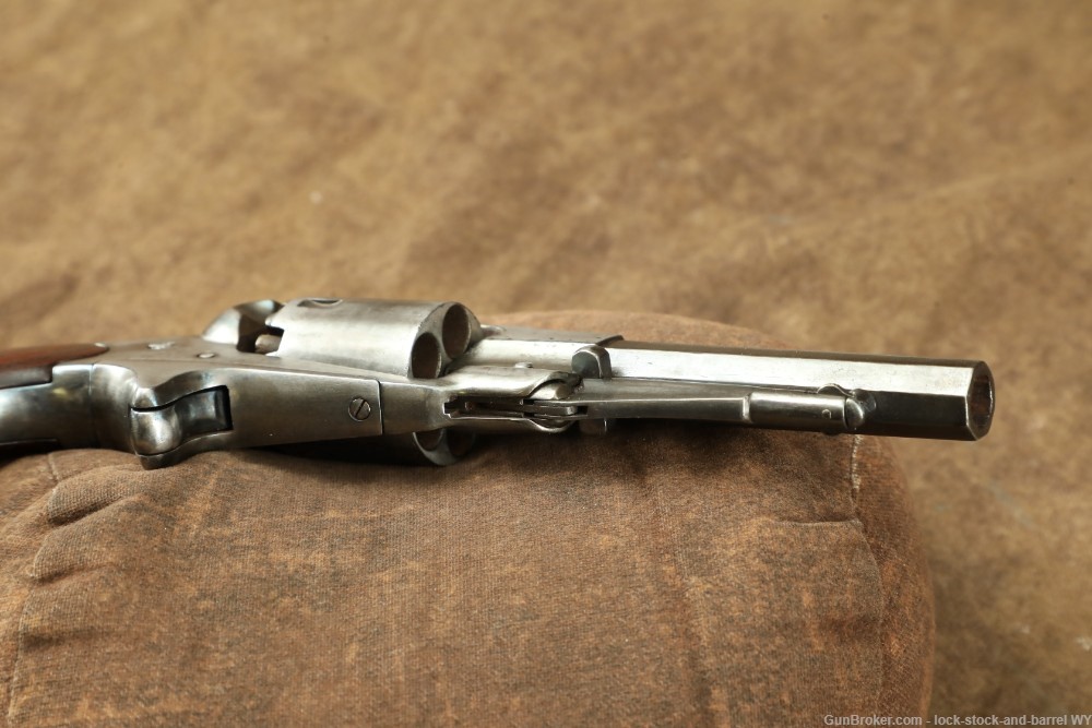 Civil War Remington New Model Pocket Revolver .31 Cal Percussion Antique-img-9