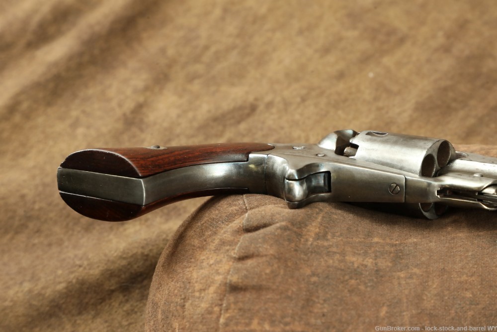 Civil War Remington New Model Pocket Revolver .31 Cal Percussion Antique-img-8