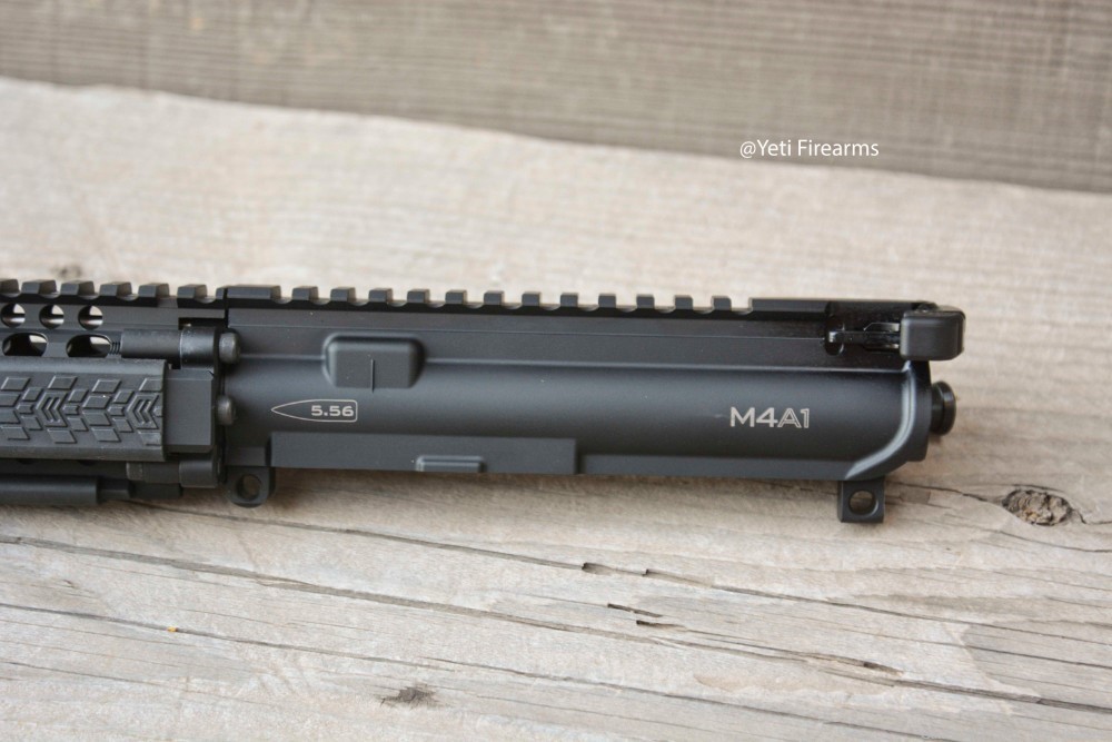 Daniel Defense M4A1 Complete AR-15 Upper Pinned Surefire 4 Prong 5.56mm BLK-img-2