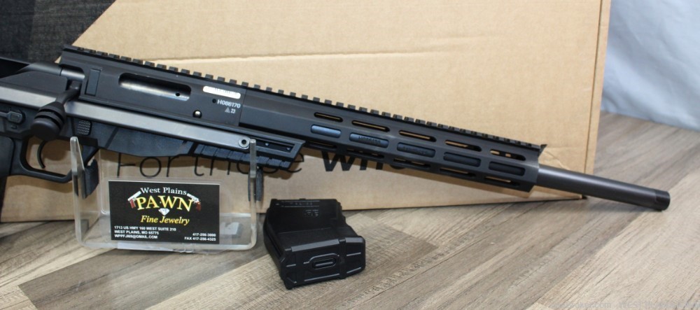 NIB CZ-USA 600 TRAIL BOLT RIFLE, 7.62X39mm, 16" BRL, 10+1 RND, (JRTXC321)-img-3