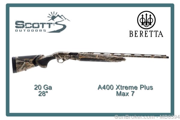 Beretta A400 Extreme Plus 20GA 28" $100 Gift card w/Purchase-img-0
