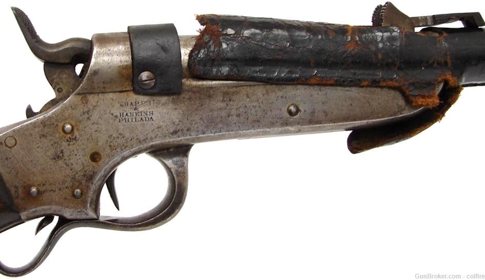 Sharps & Hankins Naval carbine (AL2296)-img-4