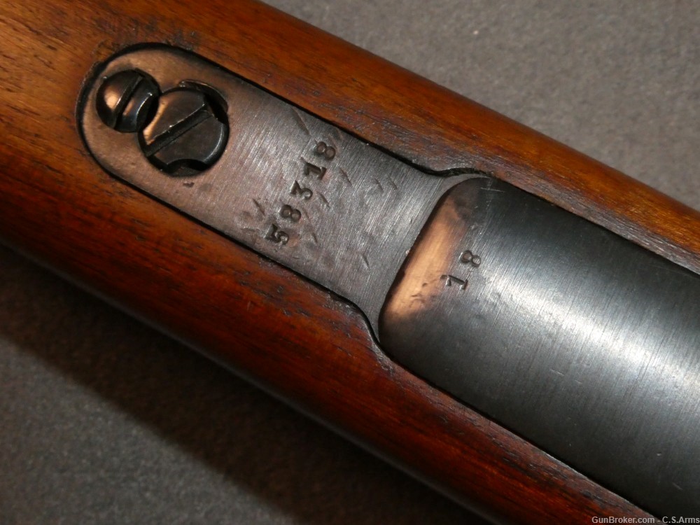 Pre-War Mauser "Standard-Modell" K98 Rifle, 8mm-img-22
