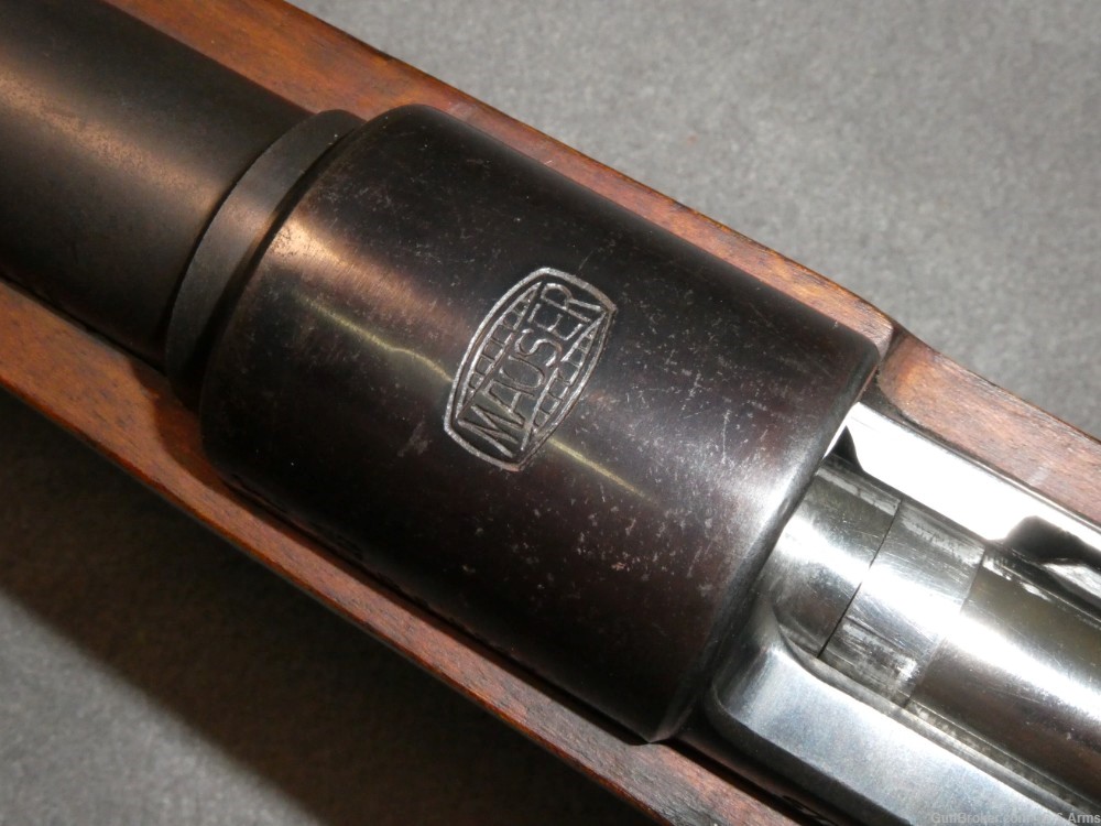 Pre-War Mauser "Standard-Modell" K98 Rifle, 8mm-img-16