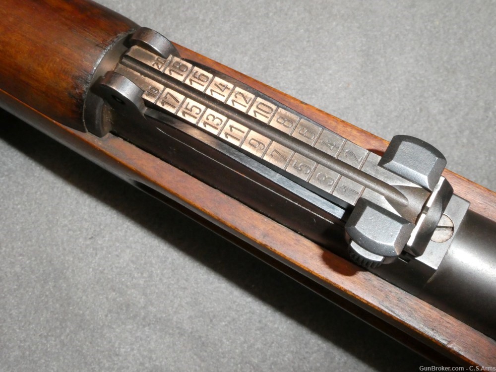 Pre-War Mauser "Standard-Modell" K98 Rifle, 8mm-img-15