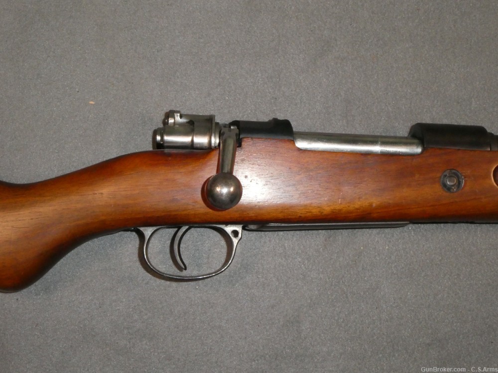 Pre-War Mauser "Standard-Modell" K98 Rifle, 8mm-img-0