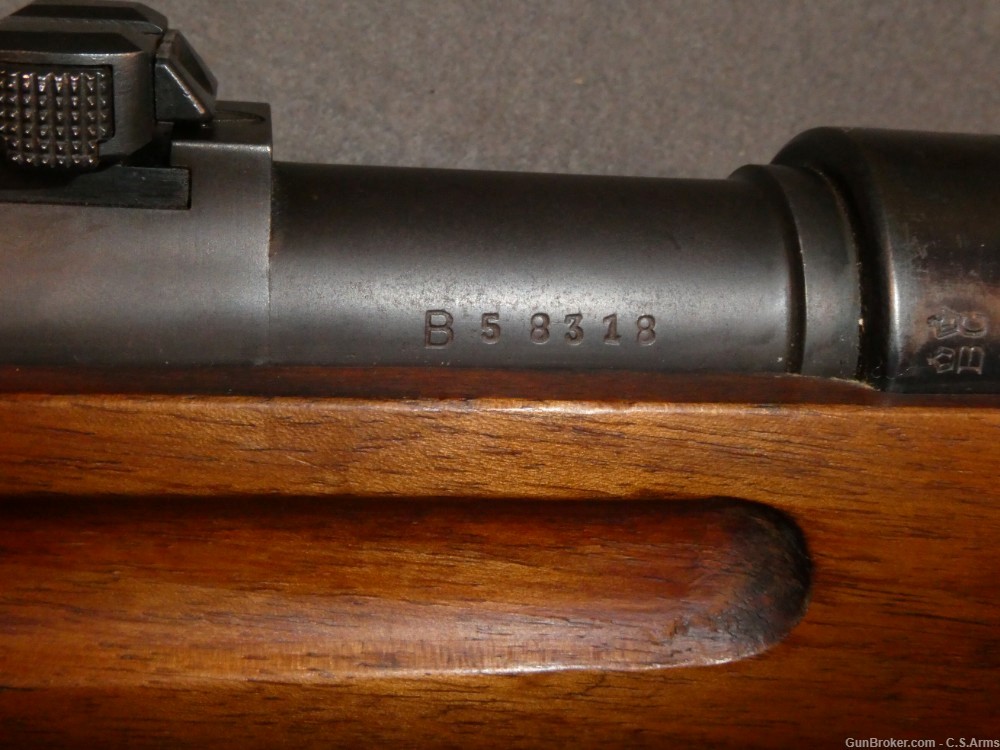 Pre-War Mauser "Standard-Modell" K98 Rifle, 8mm-img-17