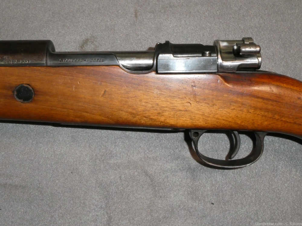 Pre-War Mauser "Standard-Modell" K98 Rifle, 8mm-img-8