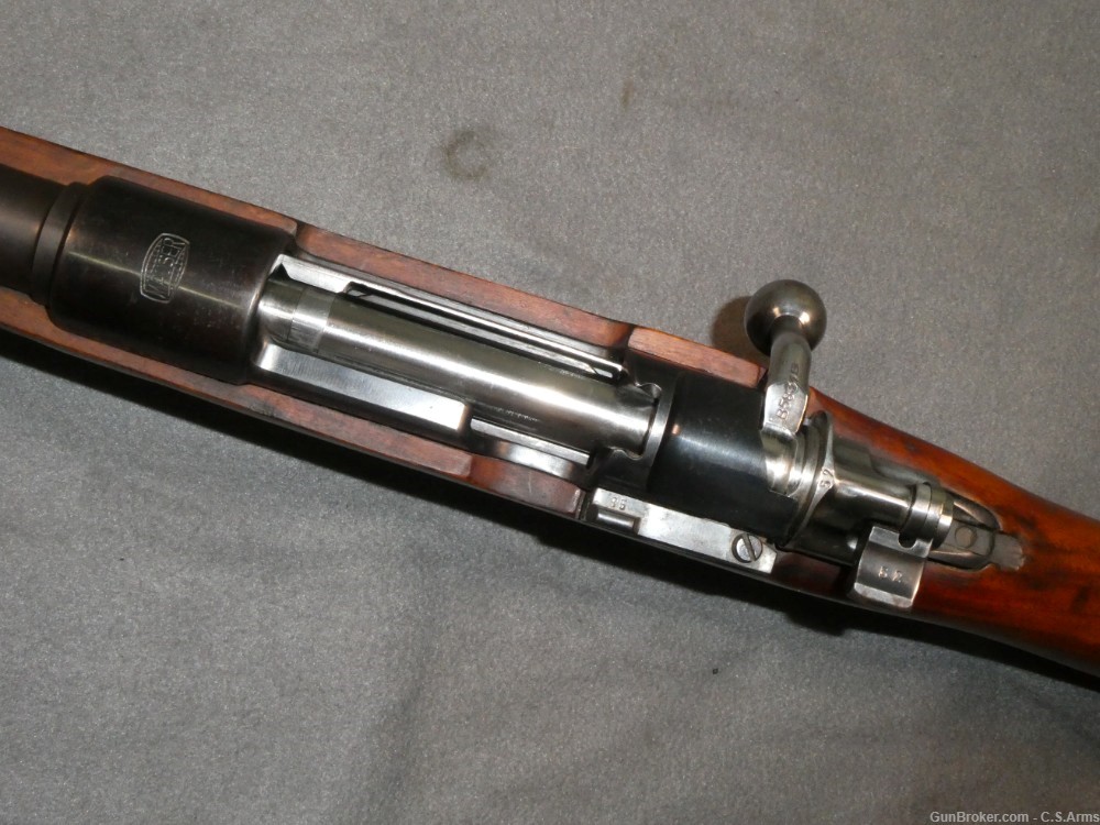 Pre-War Mauser "Standard-Modell" K98 Rifle, 8mm-img-12