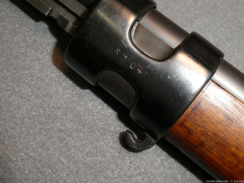 Pre-War Mauser "Standard-Modell" K98 Rifle, 8mm-img-23