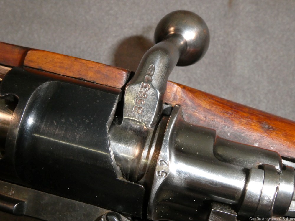Pre-War Mauser "Standard-Modell" K98 Rifle, 8mm-img-20