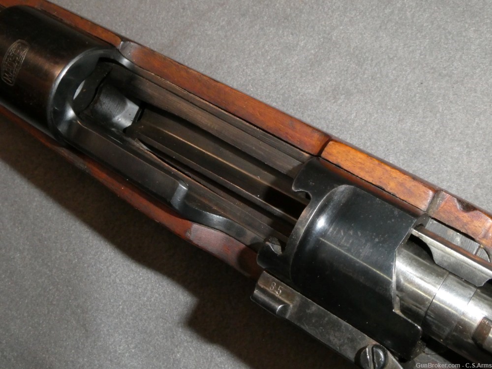 Pre-War Mauser "Standard-Modell" K98 Rifle, 8mm-img-14