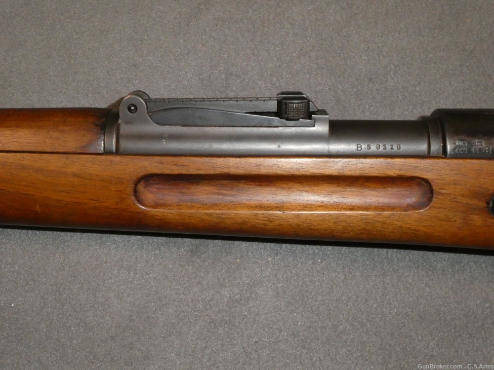 Pre-War Mauser "Standard-Modell" K98 Rifle, 8mm-img-9