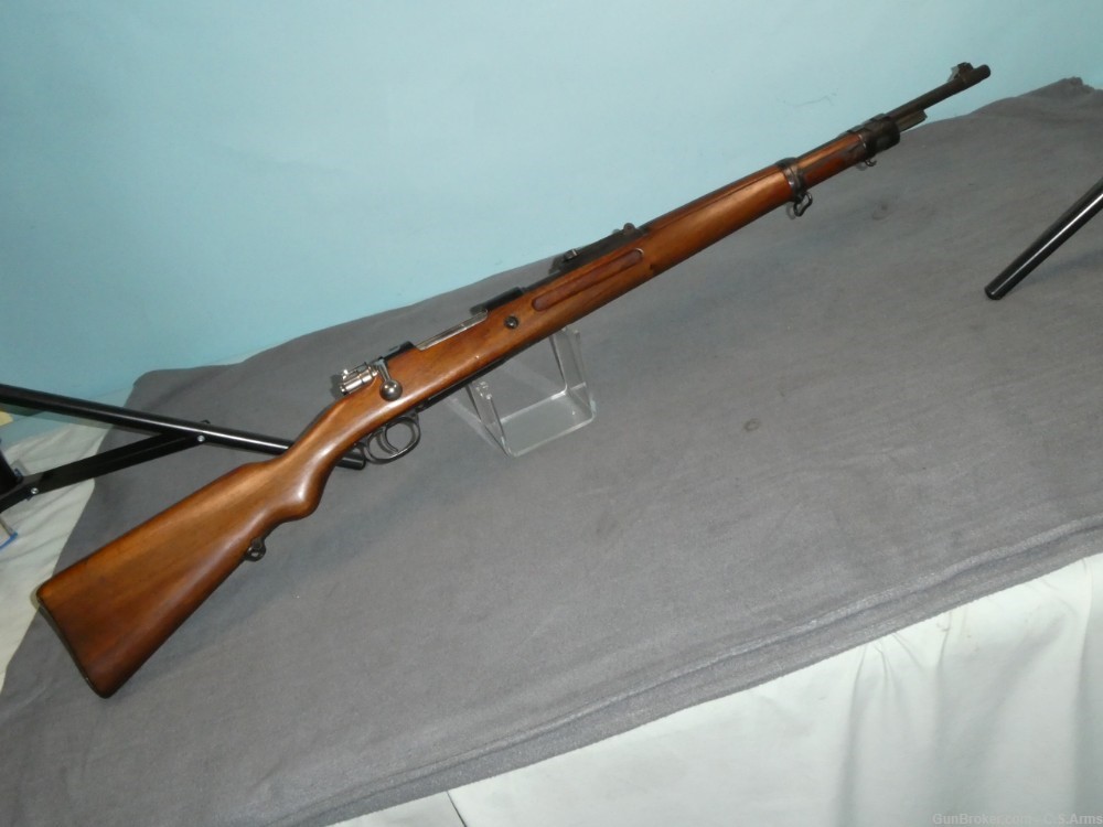 Pre-War Mauser "Standard-Modell" K98 Rifle, 8mm-img-1